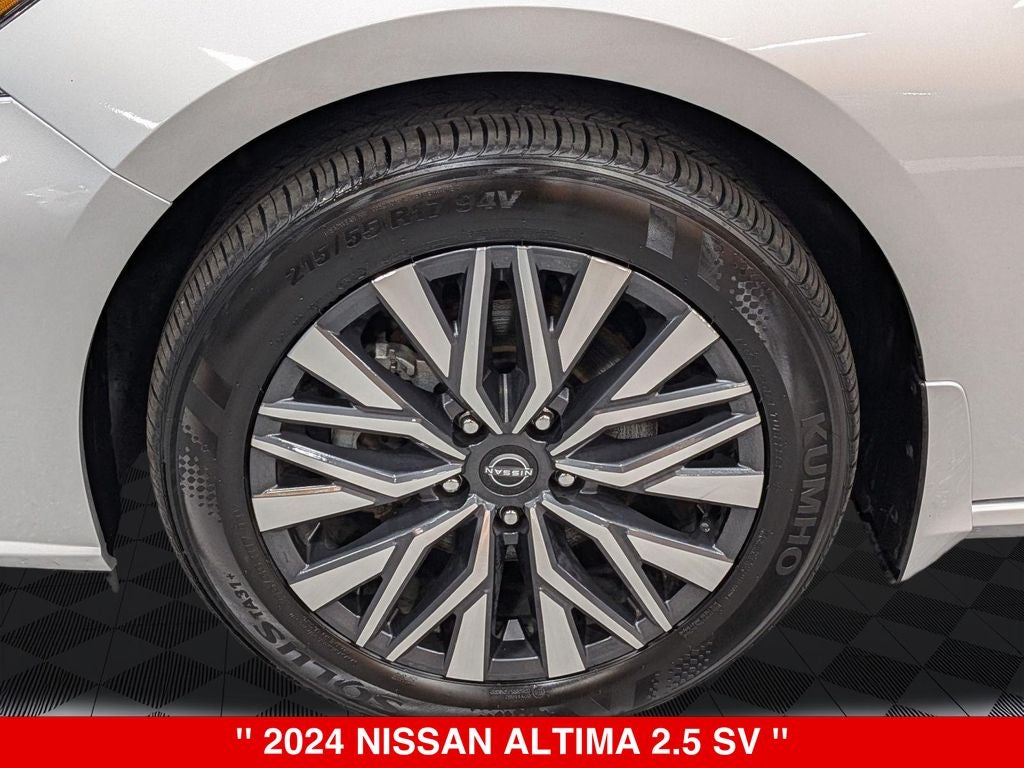 2024 Nissan Altima SV