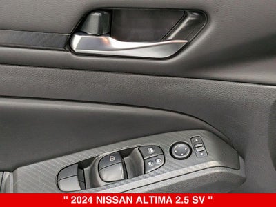 2024 Nissan Altima SV