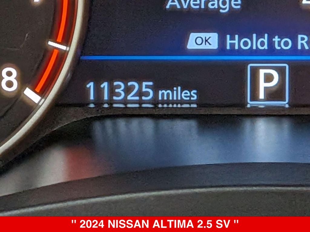 2024 Nissan Altima SV