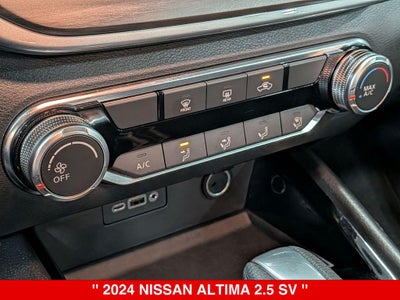 2024 Nissan Altima SV
