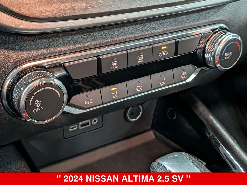 2024 Nissan Altima SV