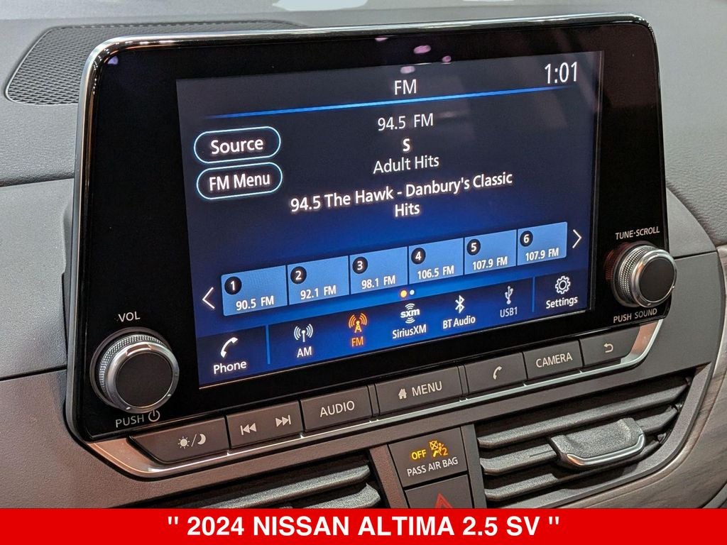 2024 Nissan Altima SV