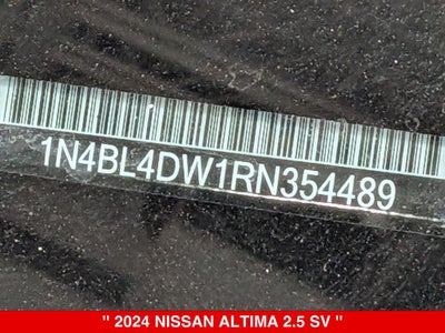 2024 Nissan Altima SV