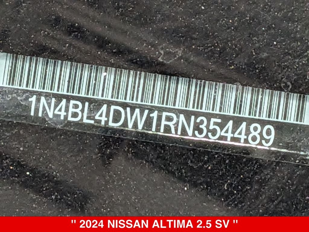 2024 Nissan Altima SV