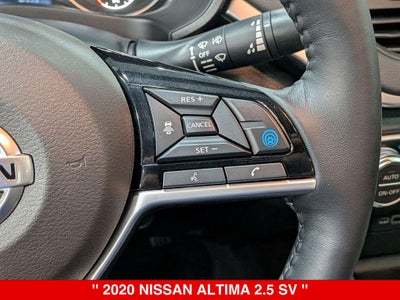 2020 Nissan Altima 2.5 SV
