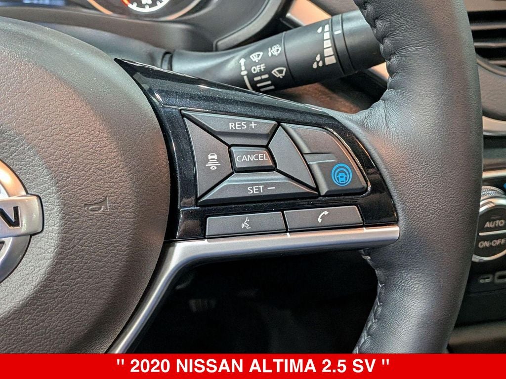 2020 Nissan Altima 2.5 SV