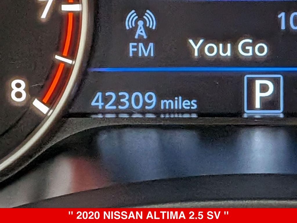 2020 Nissan Altima 2.5 SV
