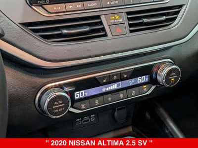 2020 Nissan Altima 2.5 SV