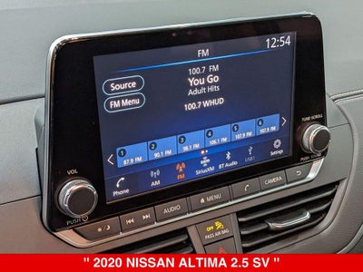 2020 Nissan Altima 2.5 SV