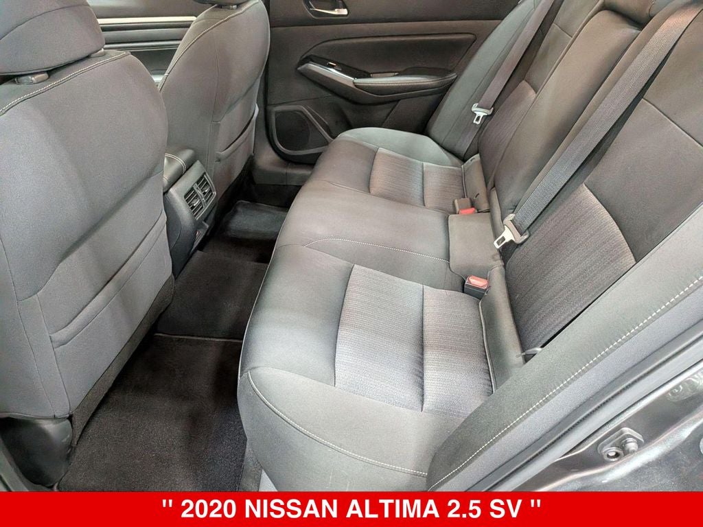 2020 Nissan Altima 2.5 SV