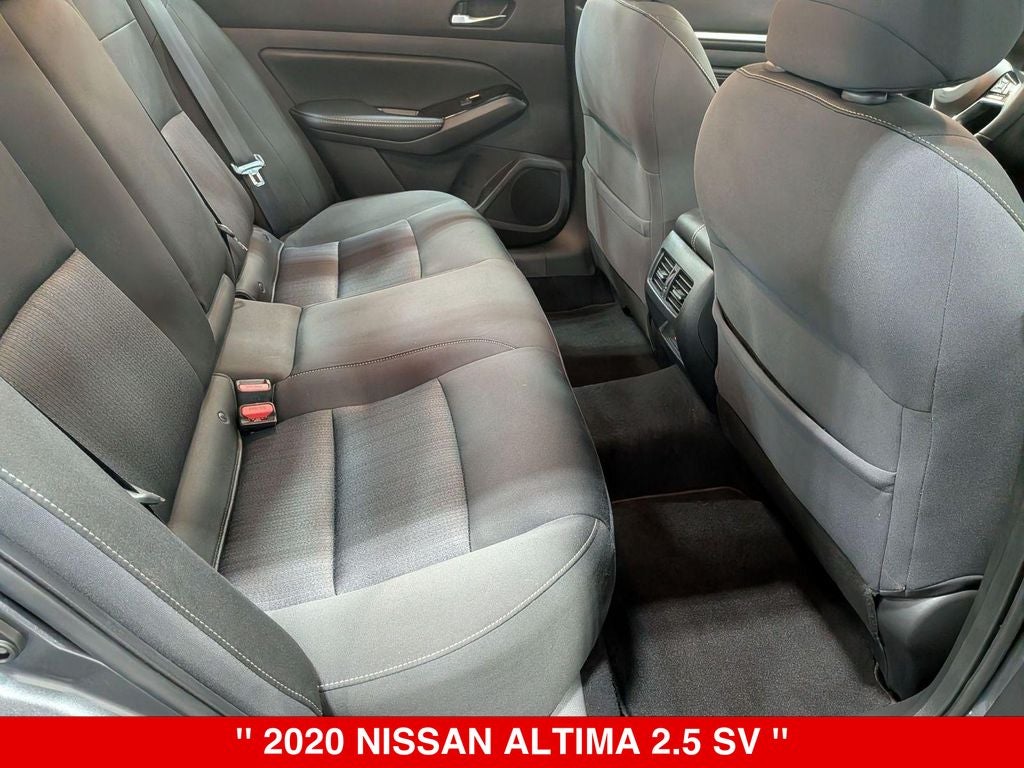 2020 Nissan Altima 2.5 SV