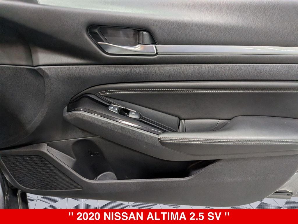 2020 Nissan Altima 2.5 SV