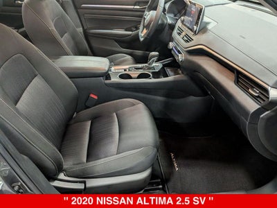 2020 Nissan Altima 2.5 SV