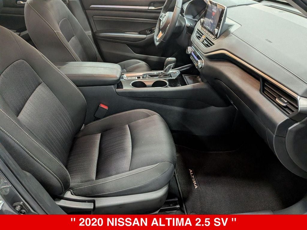 2020 Nissan Altima 2.5 SV