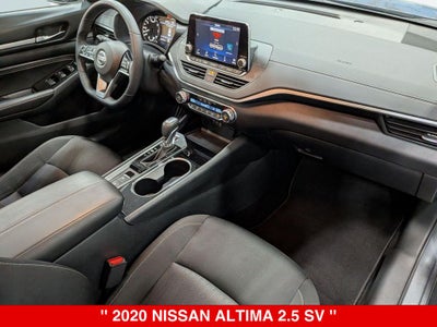 2020 Nissan Altima 2.5 SV