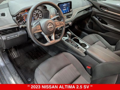2023 Nissan Altima SV