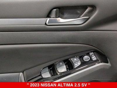 2023 Nissan Altima SV