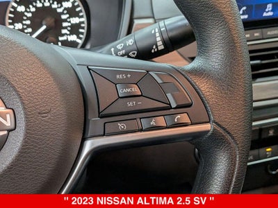 2023 Nissan Altima SV