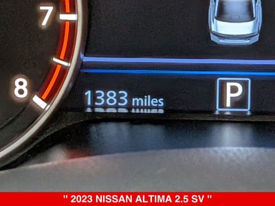 2023 Nissan Altima SV