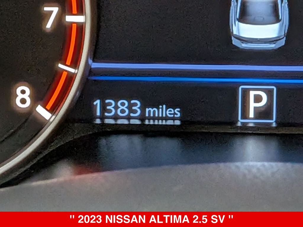 2023 Nissan Altima SV