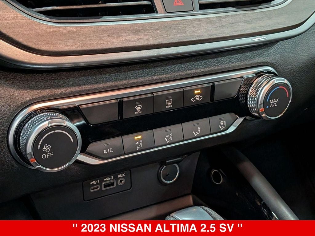 2023 Nissan Altima SV