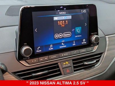 2023 Nissan Altima SV