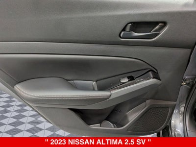 2023 Nissan Altima SV