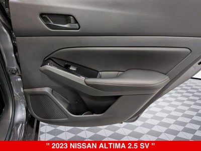 2023 Nissan Altima SV