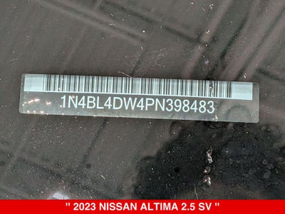 2023 Nissan Altima SV