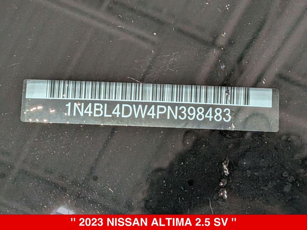 2023 Nissan Altima SV