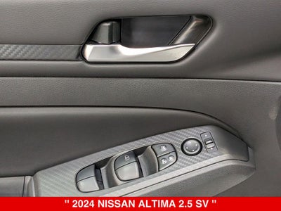 2024 Nissan Altima SV