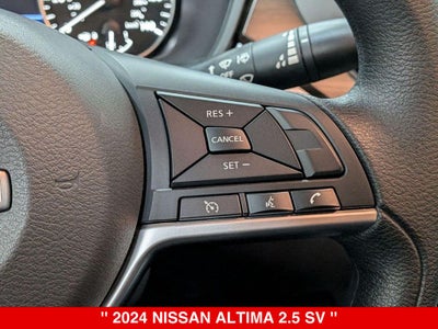 2024 Nissan Altima SV