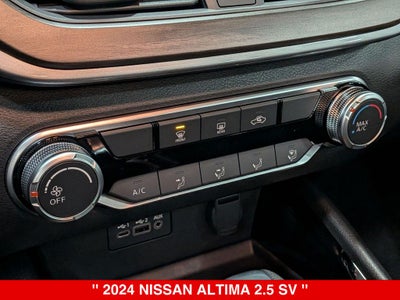 2024 Nissan Altima SV