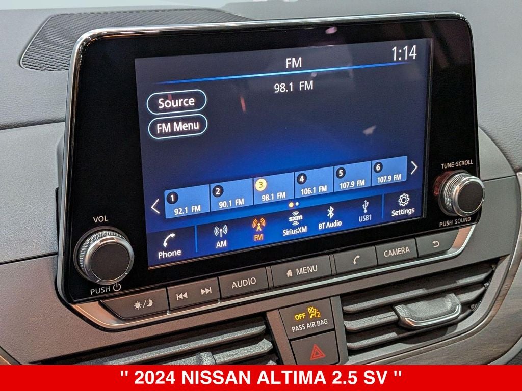 2024 Nissan Altima SV