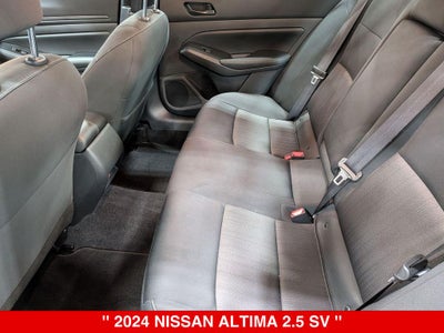 2024 Nissan Altima SV