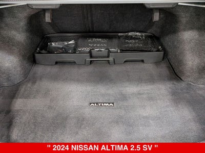 2024 Nissan Altima SV