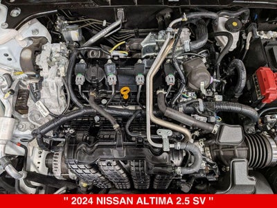2024 Nissan Altima SV