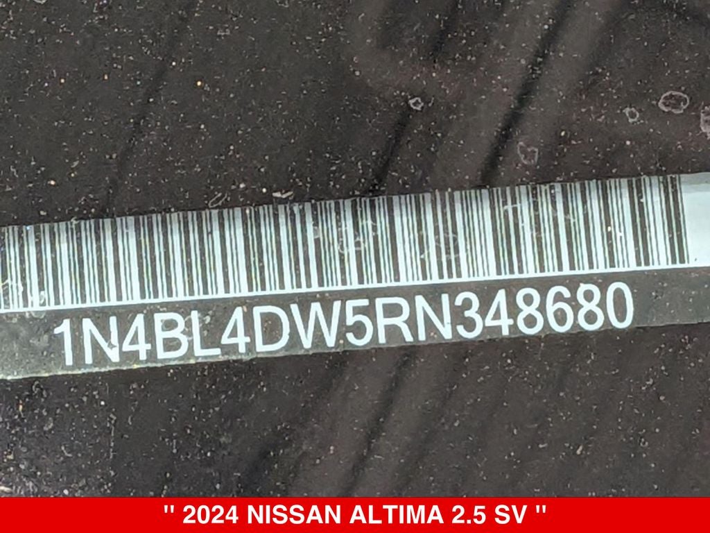 2024 Nissan Altima SV