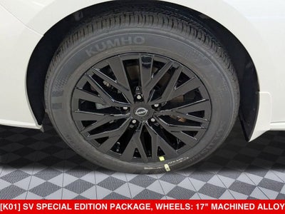 2025 Nissan Altima SV Special Edition