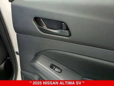 2025 Nissan Altima SV Special Edition