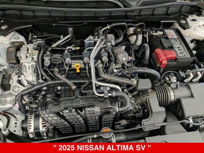 2025 Nissan Altima SV Special Edition