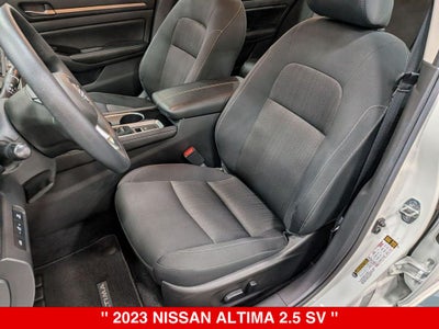 2023 Nissan Altima SV