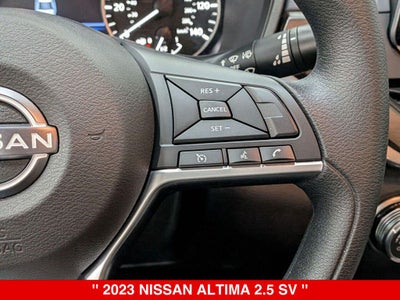 2023 Nissan Altima SV