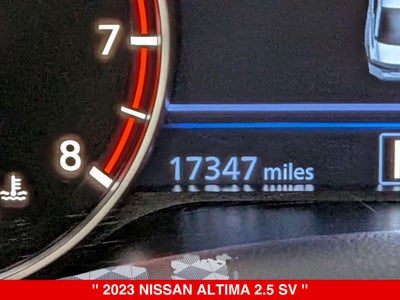 2023 Nissan Altima SV