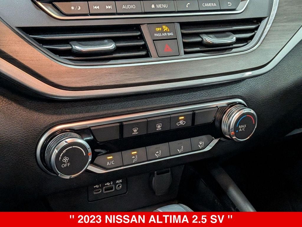 2023 Nissan Altima SV