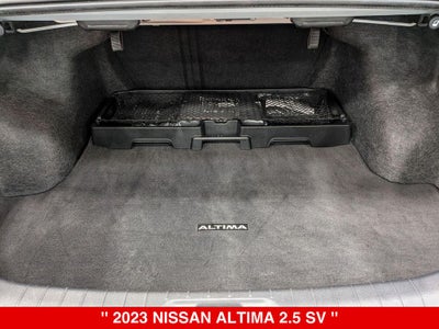 2023 Nissan Altima SV