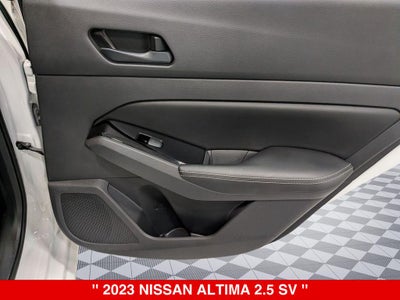 2023 Nissan Altima SV