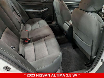 2023 Nissan Altima SV