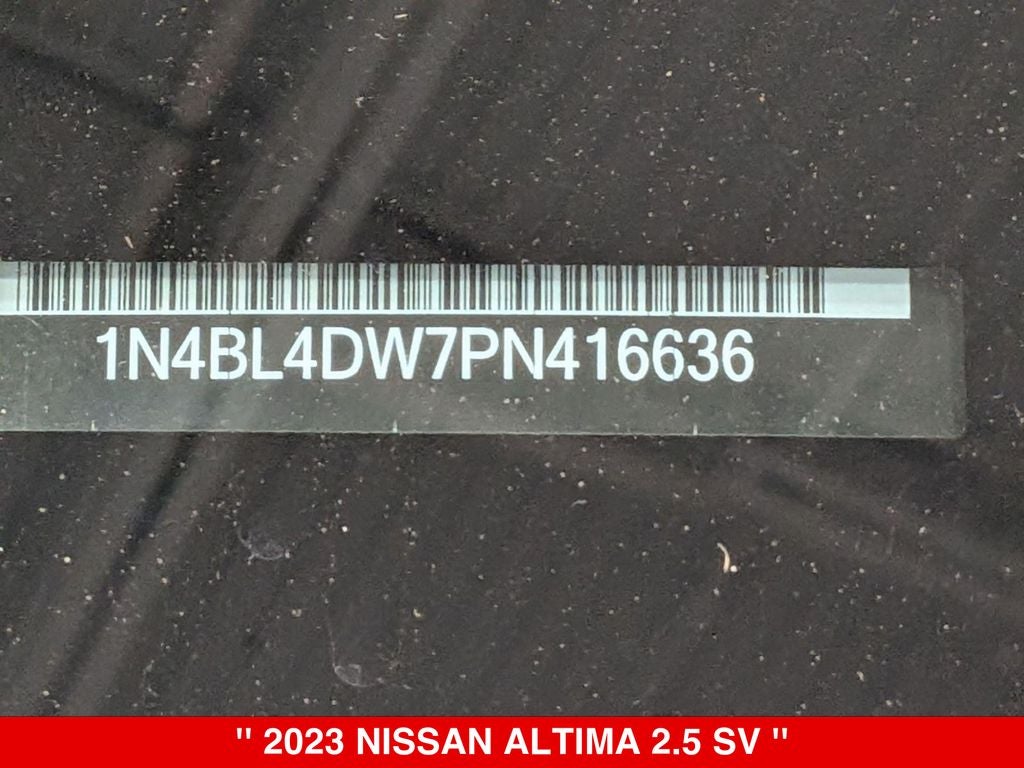 2023 Nissan Altima SV