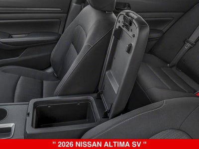 2026 Nissan Altima 2.5 SV